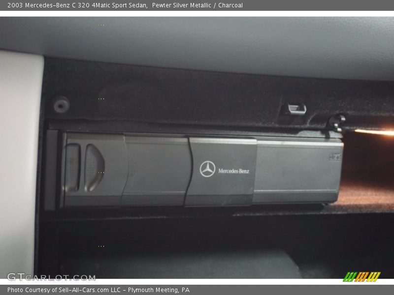 Pewter Silver Metallic / Charcoal 2003 Mercedes-Benz C 320 4Matic Sport Sedan