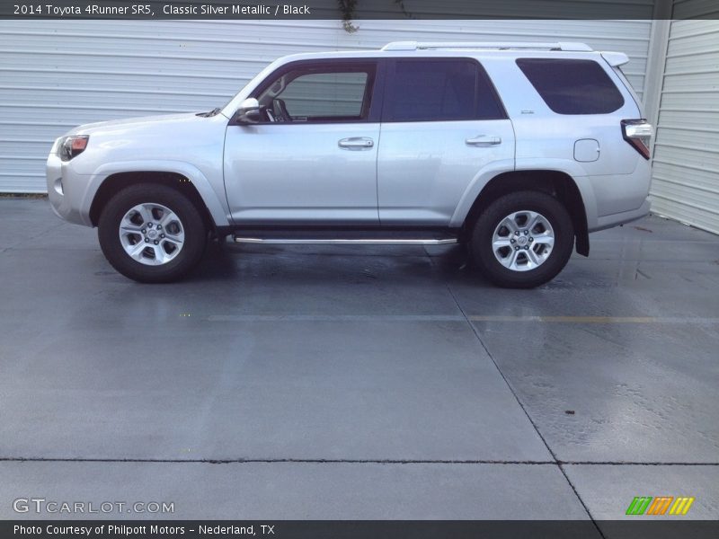 Classic Silver Metallic / Black 2014 Toyota 4Runner SR5