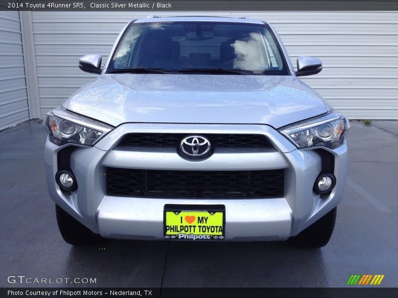 Classic Silver Metallic / Black 2014 Toyota 4Runner SR5