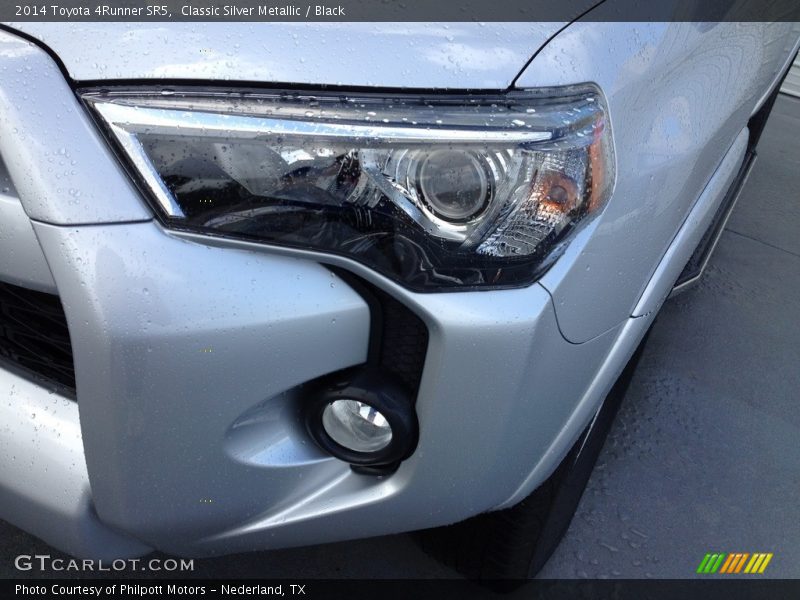 Classic Silver Metallic / Black 2014 Toyota 4Runner SR5