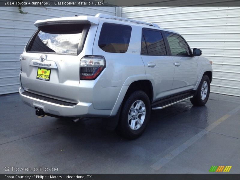 Classic Silver Metallic / Black 2014 Toyota 4Runner SR5