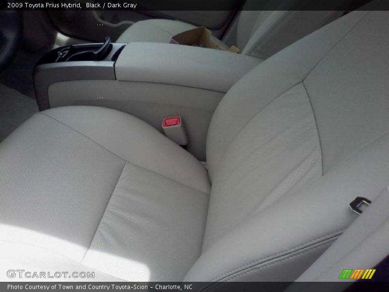 Black / Dark Gray 2009 Toyota Prius Hybrid