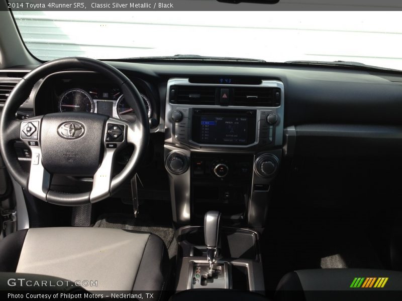 Classic Silver Metallic / Black 2014 Toyota 4Runner SR5