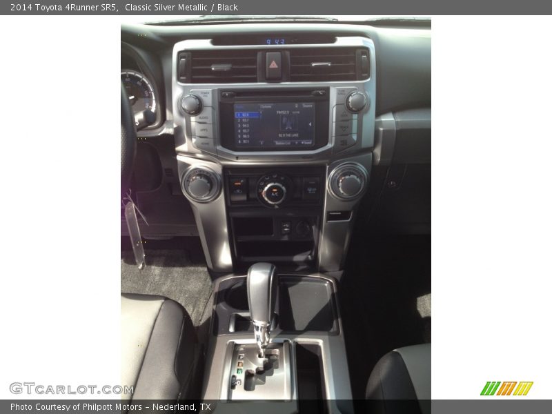 Classic Silver Metallic / Black 2014 Toyota 4Runner SR5