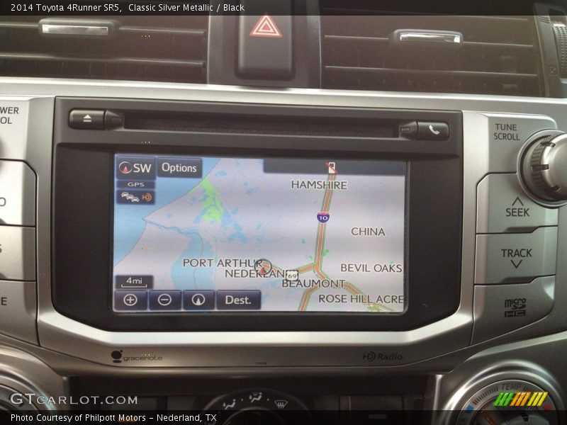 Classic Silver Metallic / Black 2014 Toyota 4Runner SR5