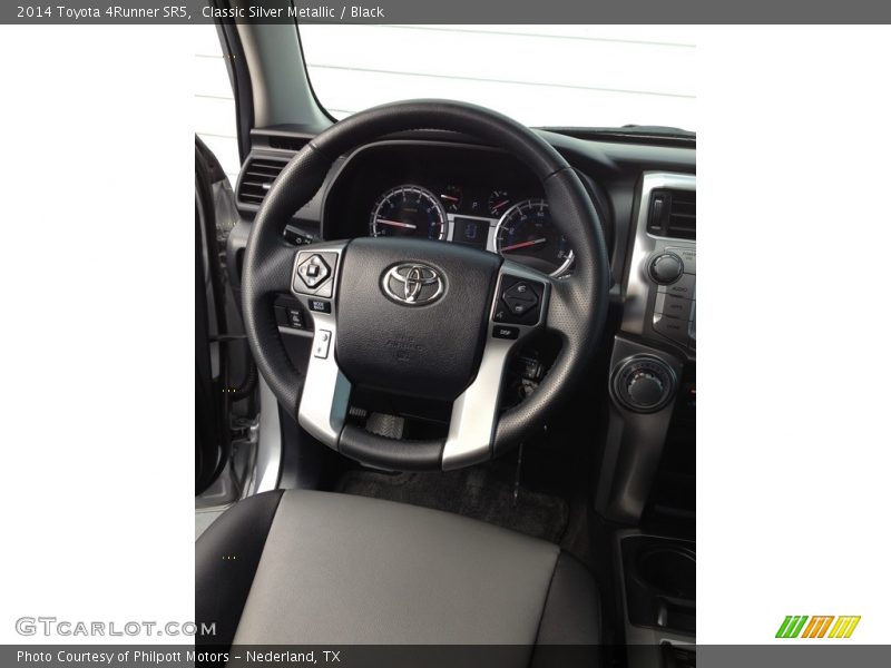 Classic Silver Metallic / Black 2014 Toyota 4Runner SR5
