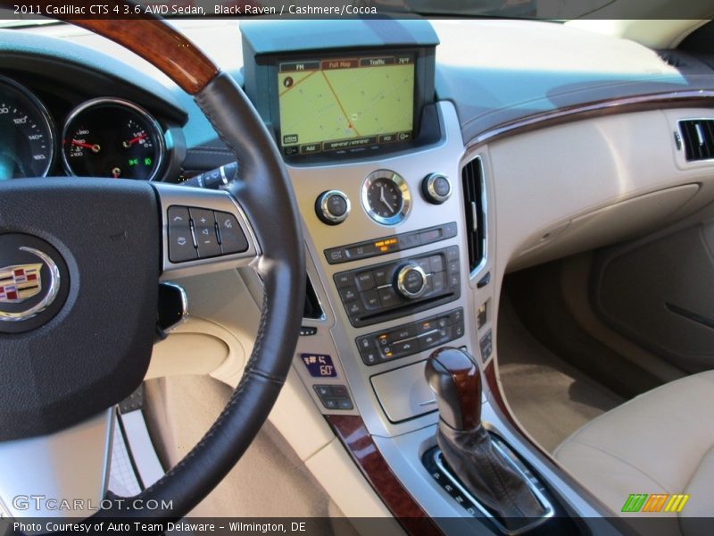 Black Raven / Cashmere/Cocoa 2011 Cadillac CTS 4 3.6 AWD Sedan