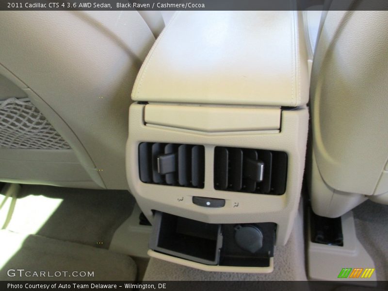 Black Raven / Cashmere/Cocoa 2011 Cadillac CTS 4 3.6 AWD Sedan