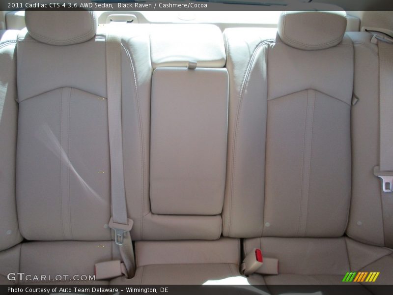 Black Raven / Cashmere/Cocoa 2011 Cadillac CTS 4 3.6 AWD Sedan