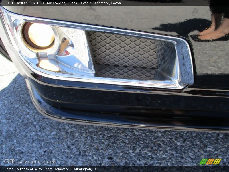 Black Raven / Cashmere/Cocoa 2011 Cadillac CTS 4 3.6 AWD Sedan