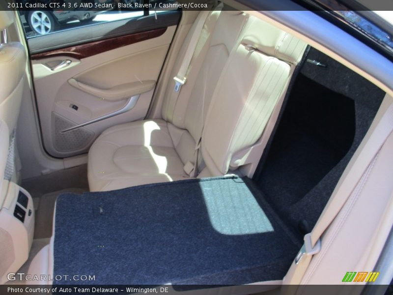 Black Raven / Cashmere/Cocoa 2011 Cadillac CTS 4 3.6 AWD Sedan