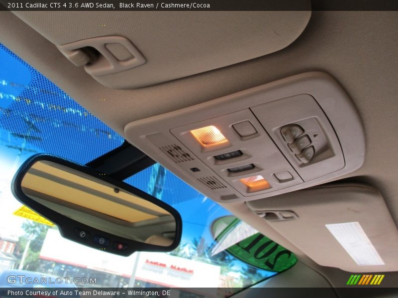 Black Raven / Cashmere/Cocoa 2011 Cadillac CTS 4 3.6 AWD Sedan