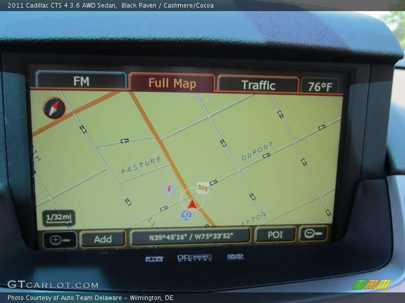 Black Raven / Cashmere/Cocoa 2011 Cadillac CTS 4 3.6 AWD Sedan