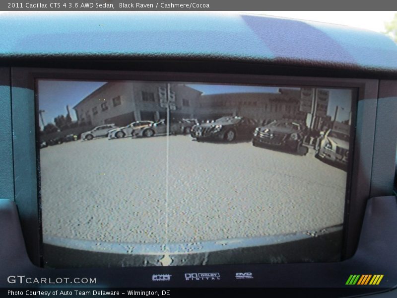 Black Raven / Cashmere/Cocoa 2011 Cadillac CTS 4 3.6 AWD Sedan