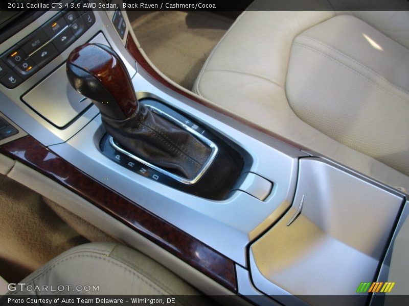 Black Raven / Cashmere/Cocoa 2011 Cadillac CTS 4 3.6 AWD Sedan