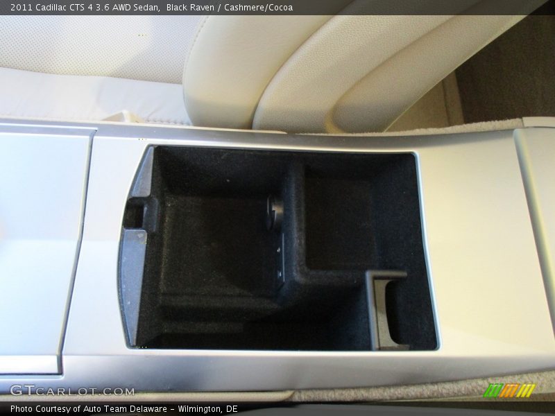 Black Raven / Cashmere/Cocoa 2011 Cadillac CTS 4 3.6 AWD Sedan