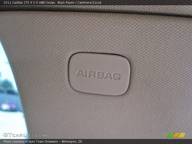 Black Raven / Cashmere/Cocoa 2011 Cadillac CTS 4 3.6 AWD Sedan
