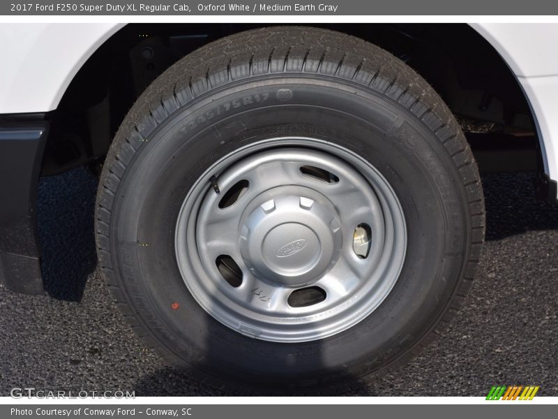  2017 F250 Super Duty XL Regular Cab Wheel