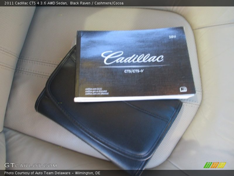 Black Raven / Cashmere/Cocoa 2011 Cadillac CTS 4 3.6 AWD Sedan