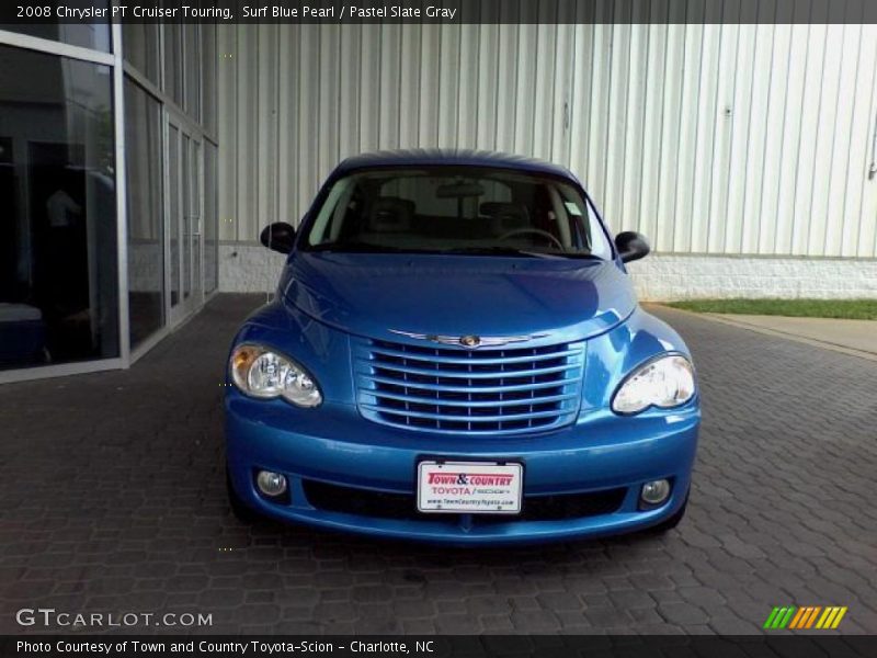 Surf Blue Pearl / Pastel Slate Gray 2008 Chrysler PT Cruiser Touring