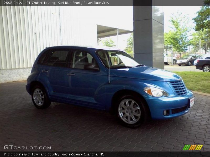 Surf Blue Pearl / Pastel Slate Gray 2008 Chrysler PT Cruiser Touring
