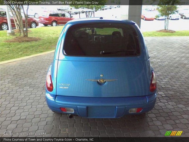 Surf Blue Pearl / Pastel Slate Gray 2008 Chrysler PT Cruiser Touring
