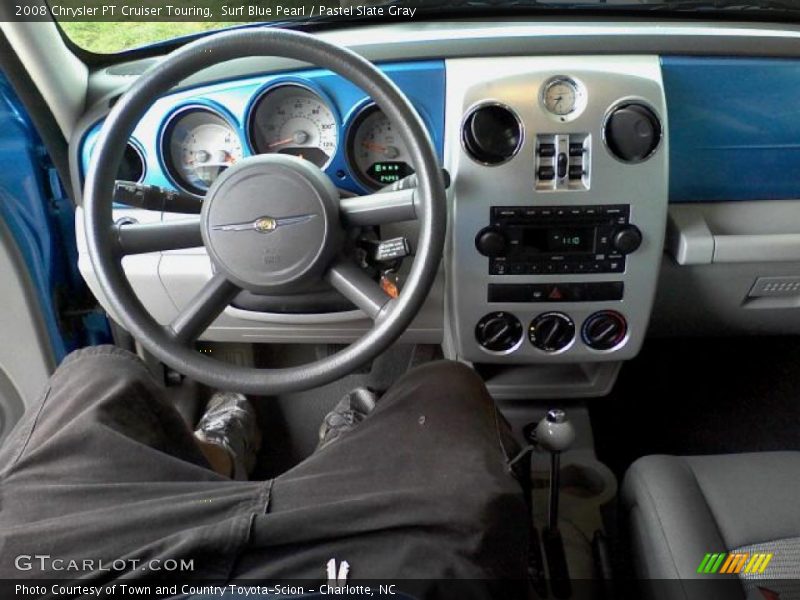 Surf Blue Pearl / Pastel Slate Gray 2008 Chrysler PT Cruiser Touring