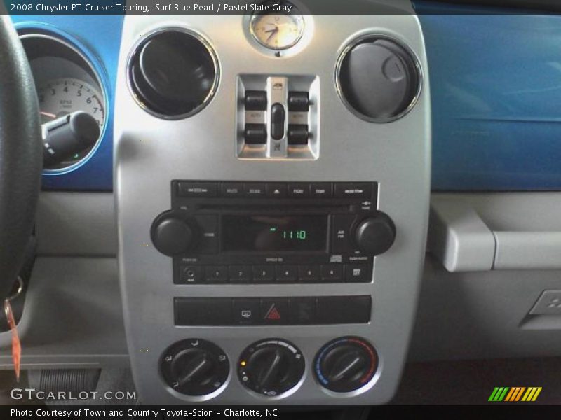 Surf Blue Pearl / Pastel Slate Gray 2008 Chrysler PT Cruiser Touring