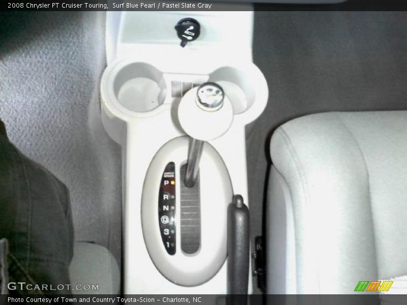 Surf Blue Pearl / Pastel Slate Gray 2008 Chrysler PT Cruiser Touring