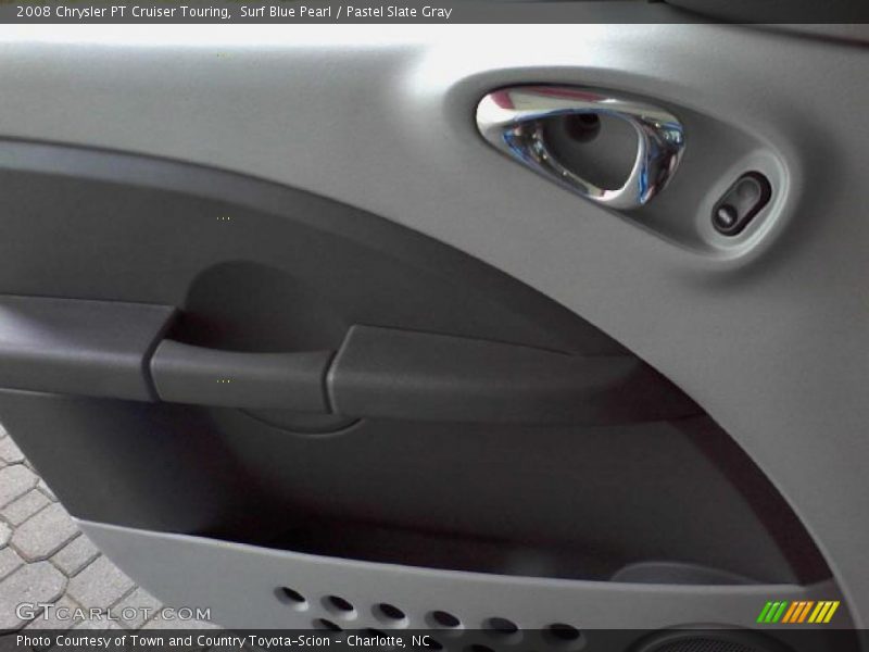 Surf Blue Pearl / Pastel Slate Gray 2008 Chrysler PT Cruiser Touring