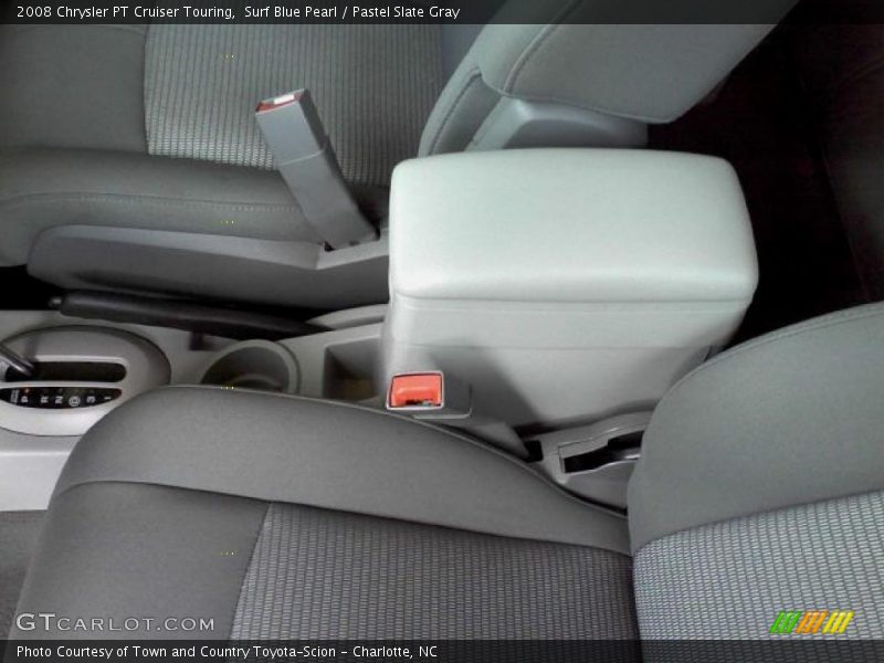 Surf Blue Pearl / Pastel Slate Gray 2008 Chrysler PT Cruiser Touring