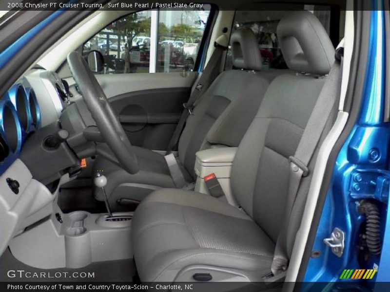 Surf Blue Pearl / Pastel Slate Gray 2008 Chrysler PT Cruiser Touring