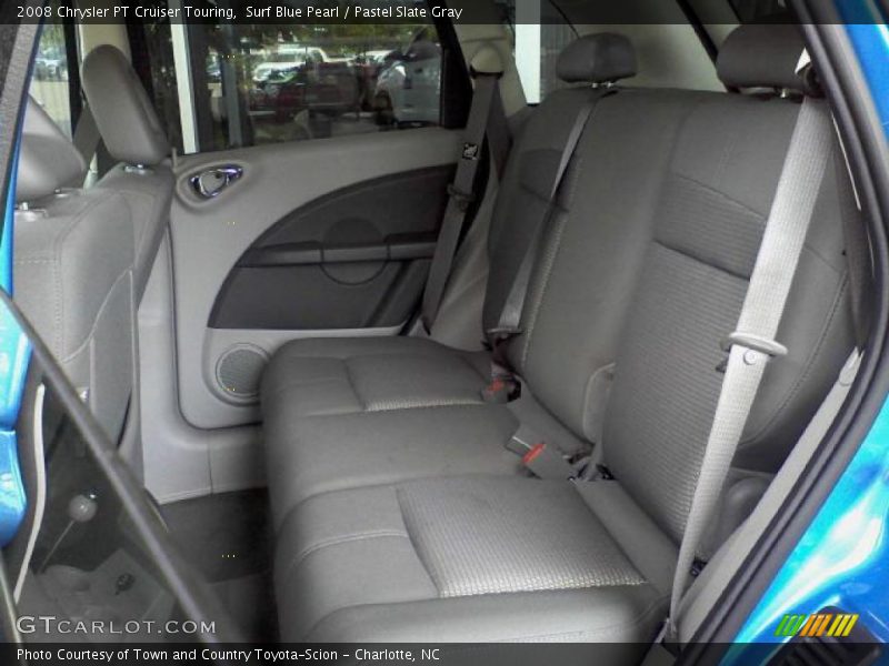 Surf Blue Pearl / Pastel Slate Gray 2008 Chrysler PT Cruiser Touring