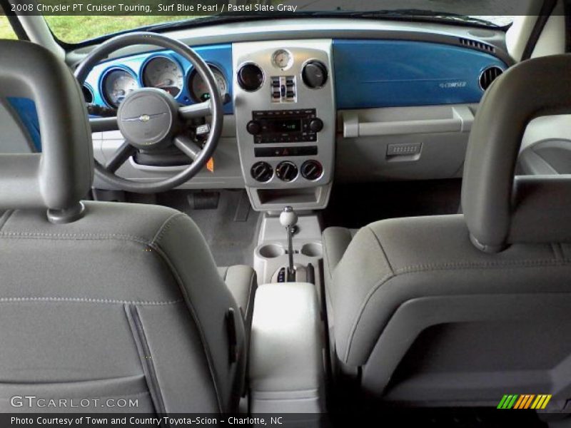 Surf Blue Pearl / Pastel Slate Gray 2008 Chrysler PT Cruiser Touring