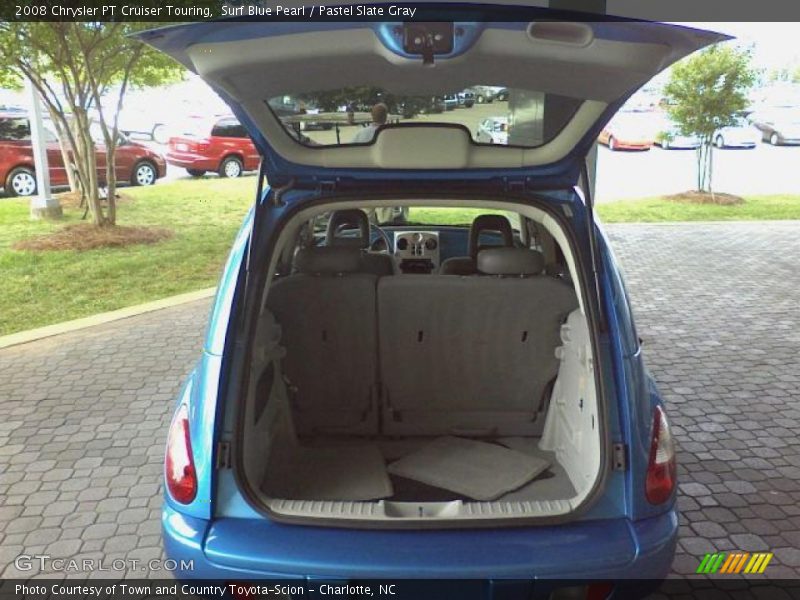 Surf Blue Pearl / Pastel Slate Gray 2008 Chrysler PT Cruiser Touring