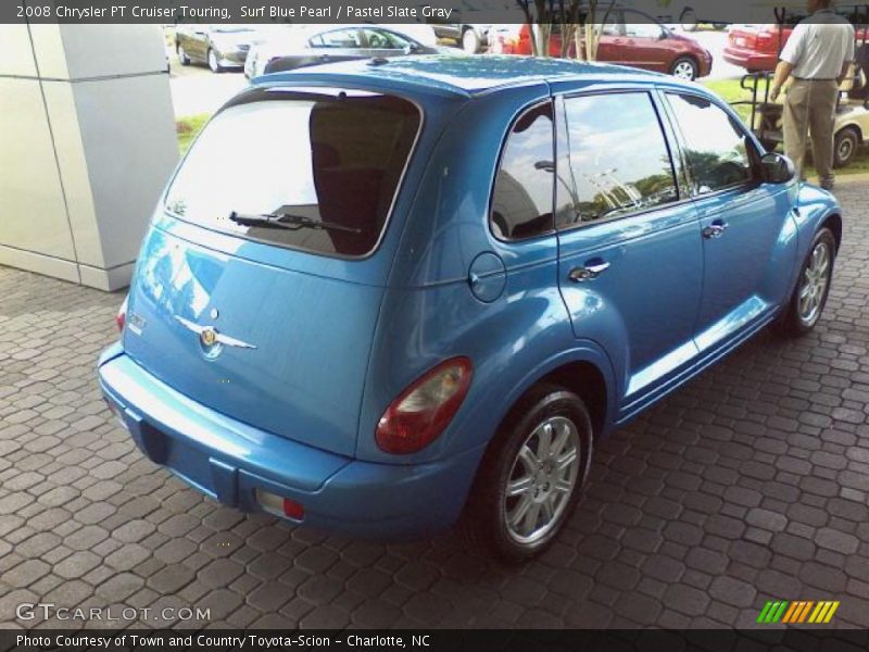 Surf Blue Pearl / Pastel Slate Gray 2008 Chrysler PT Cruiser Touring