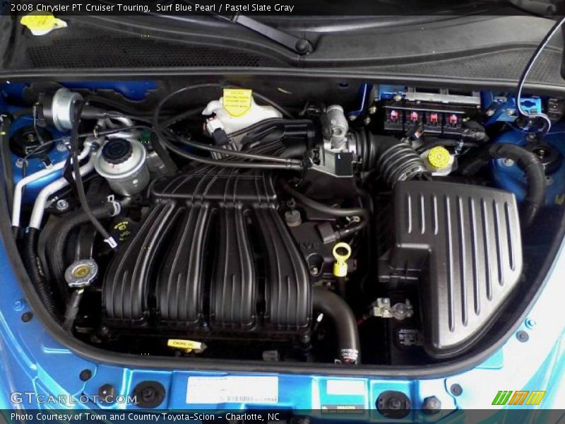 Surf Blue Pearl / Pastel Slate Gray 2008 Chrysler PT Cruiser Touring
