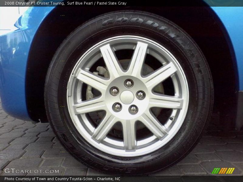 Surf Blue Pearl / Pastel Slate Gray 2008 Chrysler PT Cruiser Touring