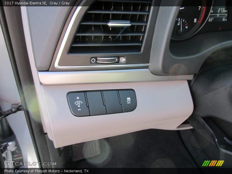 Gray / Gray 2017 Hyundai Elantra SE
