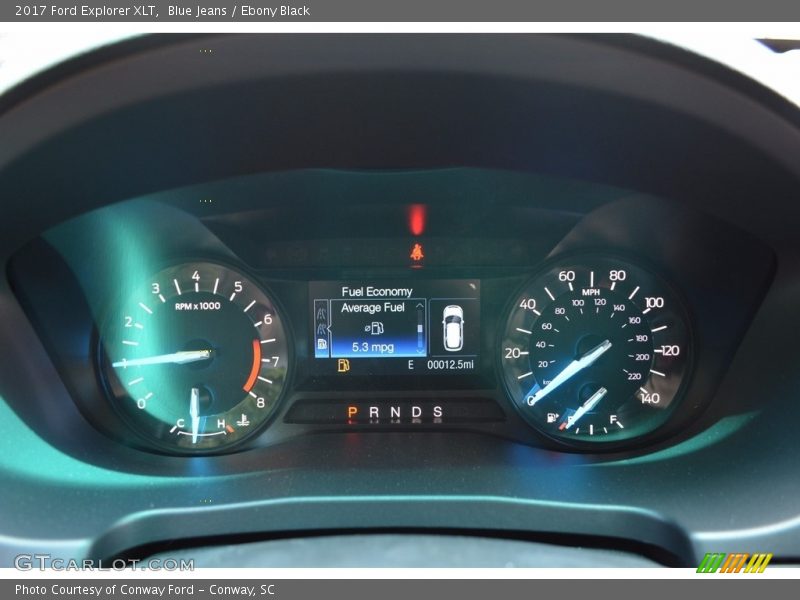  2017 Explorer XLT XLT Gauges