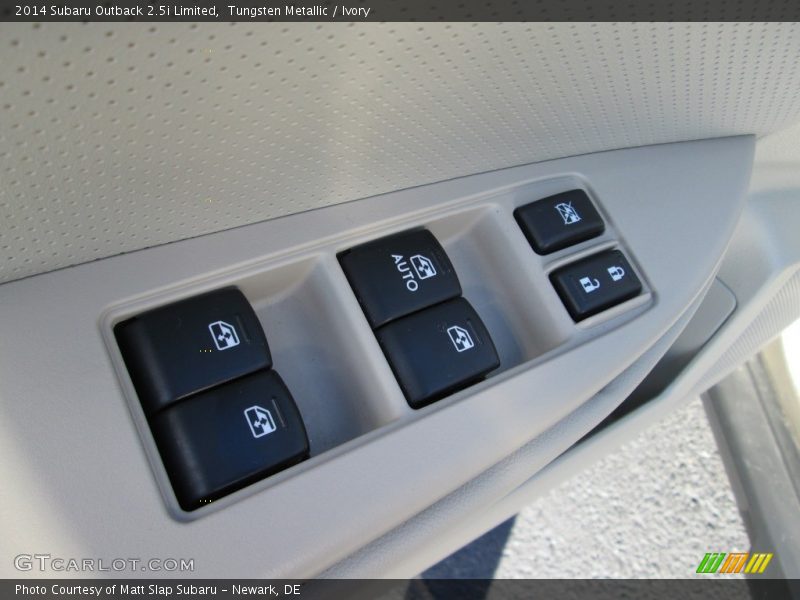 Tungsten Metallic / Ivory 2014 Subaru Outback 2.5i Limited