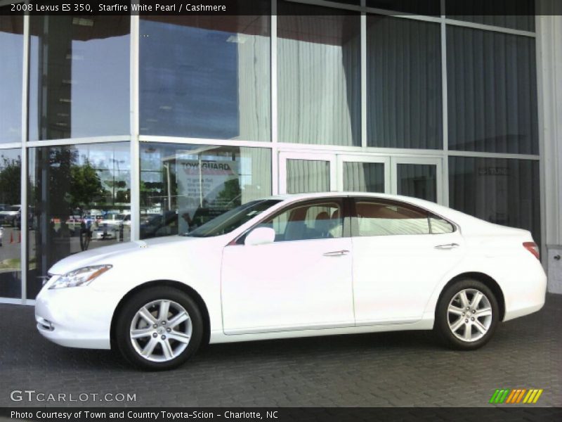 Starfire White Pearl / Cashmere 2008 Lexus ES 350