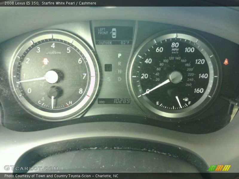 Starfire White Pearl / Cashmere 2008 Lexus ES 350