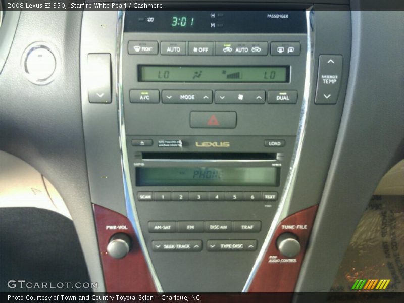 Starfire White Pearl / Cashmere 2008 Lexus ES 350