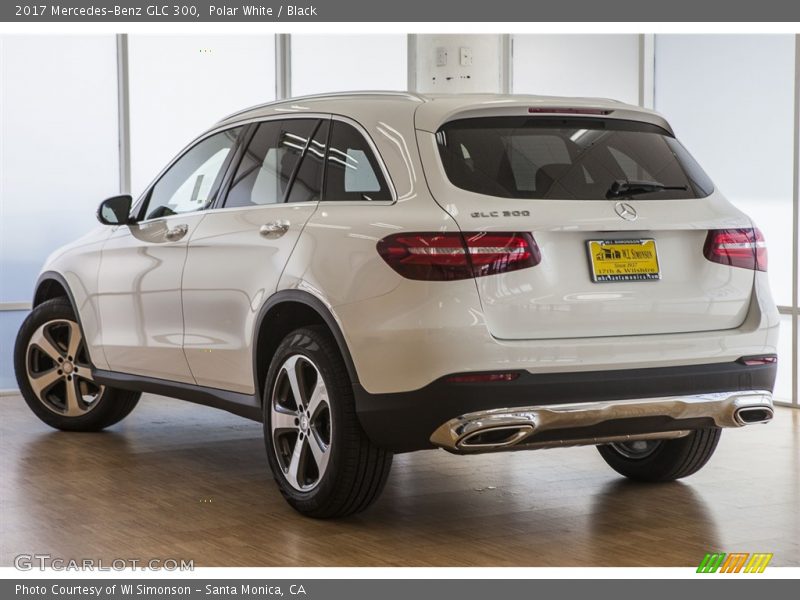 Polar White / Black 2017 Mercedes-Benz GLC 300