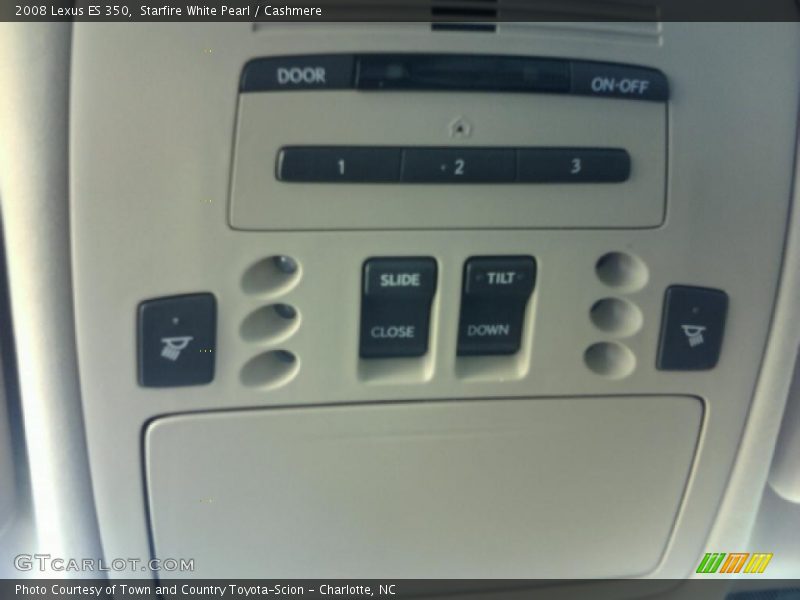 Starfire White Pearl / Cashmere 2008 Lexus ES 350