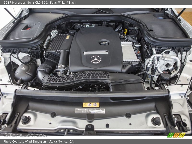  2017 GLC 300 Engine - 2.0 Liter Turbocharged DOHC 16-Valve VVT 4 Cylinder