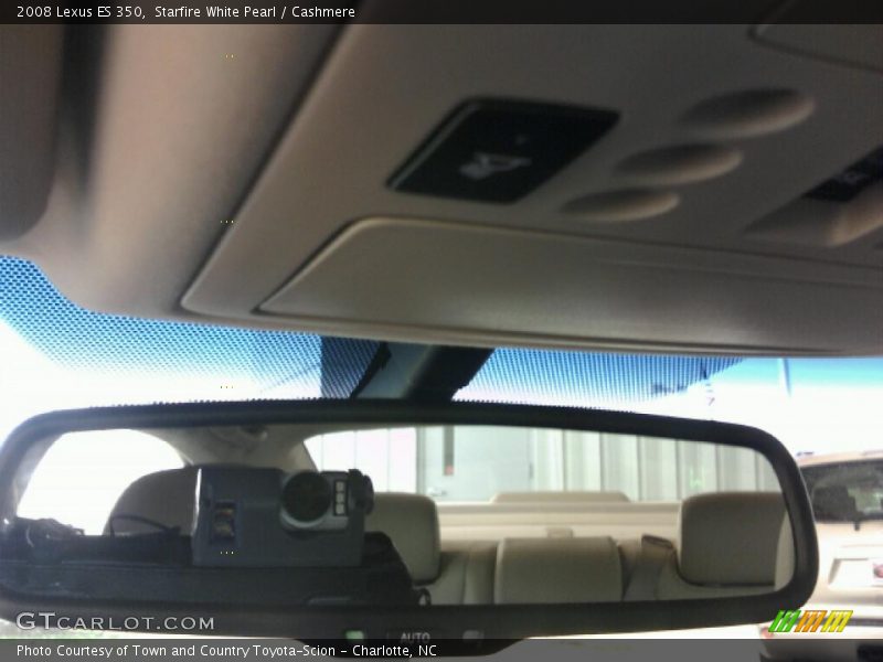 Starfire White Pearl / Cashmere 2008 Lexus ES 350