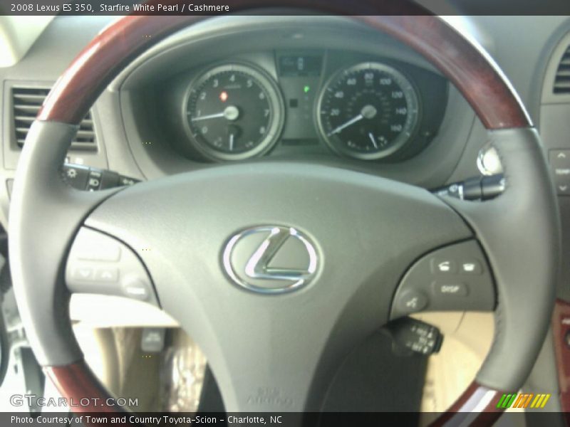 Starfire White Pearl / Cashmere 2008 Lexus ES 350