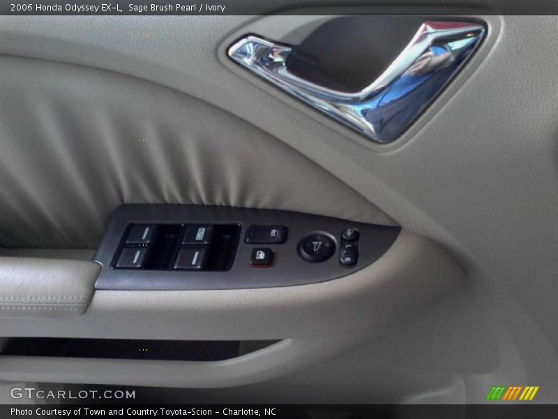 Sage Brush Pearl / Ivory 2006 Honda Odyssey EX-L